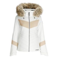 Spyder Primrose Jkt (White) - 2026